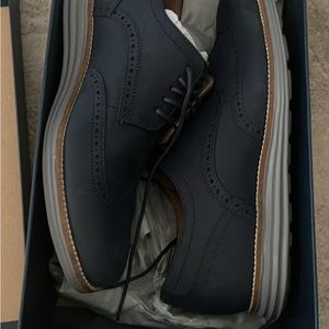❌SOLD ❌Cole Haan OriginalGrand Wingtip Men’s Shoe-  Size 10- EUC